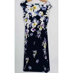 Lauren Ralph Lauren Birdsong Dress - Women's Size 2 - Gorgeous!